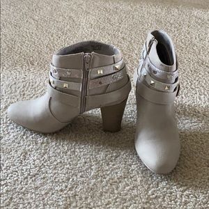 Taupe Booties